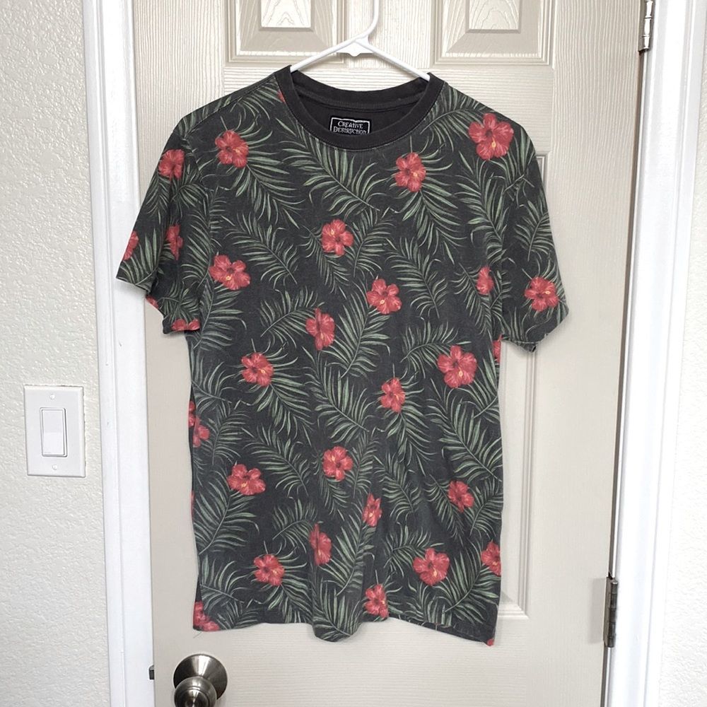 Hawaiian t-shirt